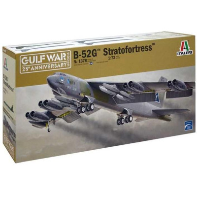 Model Kit letadlo 1378 - B-52G STRATOFORTRESS (1:72)