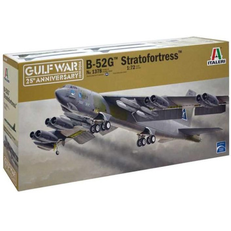 Model Kit letadlo 1378 - B-52G STRATOFORTRESS (1:72)