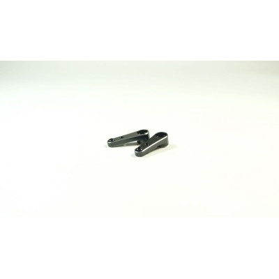 SWORKz S12-2 černé hlíníkové servopáky servosaveru, 2 ks.