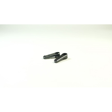 SWORKz S12-2 černé hlíníkové servopáky servosaveru, 2 ks.