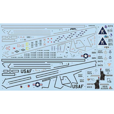 Model Kit letadlo 1378 - B-52G STRATOFORTRESS (1:72)