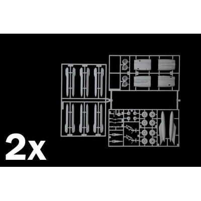 Model Kit letadlo 1378 - B-52G STRATOFORTRESS (1:72)