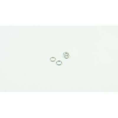 SWORKz distanční hlíníkové ložiska 5x7x1mm, 4 ks.