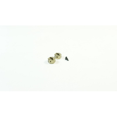 SWORKz S14-3 12mm hliníkové unašeče kol, 6,7mm, 2 ks.