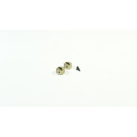 SWORKz S14-3 12mm hliníkové unašeče kol, 6,7mm, 2 ks.