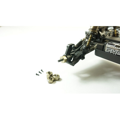 SWORKz S14-3 12mm hliníkové unašeče kol, 3,0mm, 2 ks.