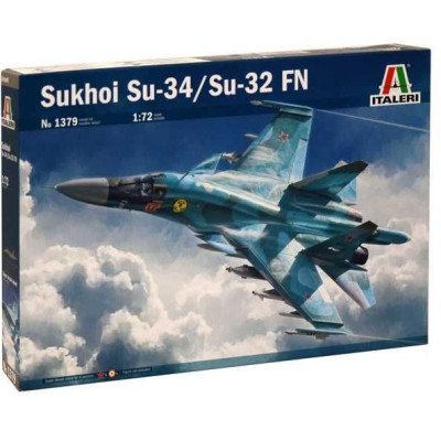 Model Kit letadlo 1379 - SUKHOI SU-34/SU-32 FN (1:72)
