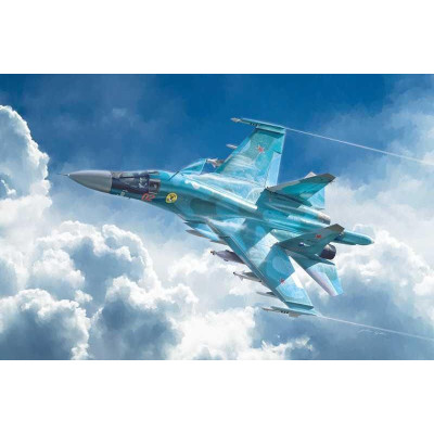 Model Kit letadlo 1379 - SUKHOI SU-34/SU-32 FN (1:72)