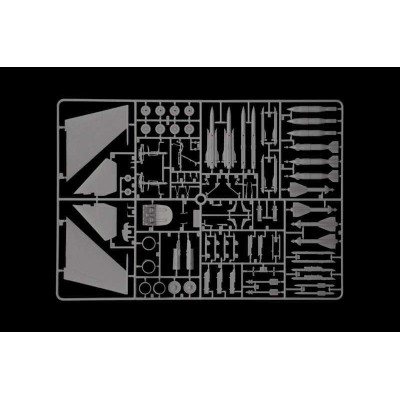 Model Kit letadlo 1379 - SUKHOI SU-34/SU-32 FN (1:72)