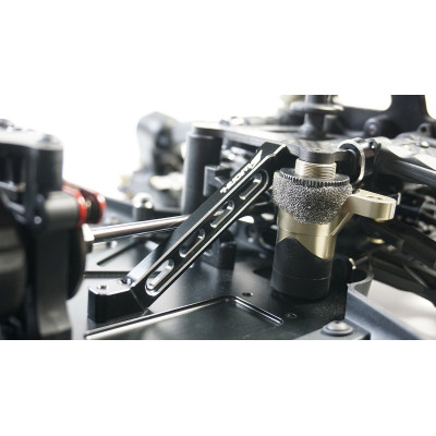 SWORKz LIGHT/lehká středová přední, krátká, hliníková vzpěra, 1 ks.