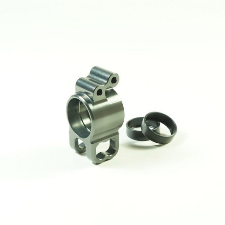 SWORKz T7075 zadní hliníkový náboj P,L, včetně vložek, 1 ks.