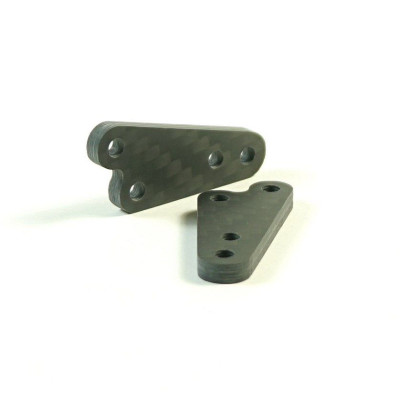 SWORKz zadní uhlíkové desky zadních nábojů, P,L, 2 ks.