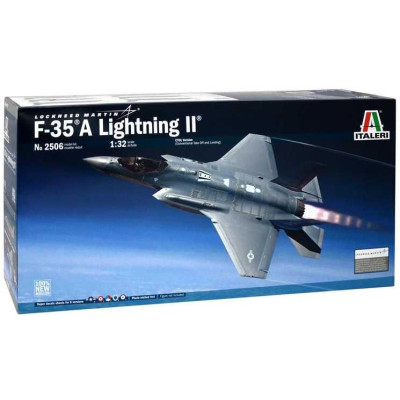 Model Kit letadlo 2506 - F-35A LIGHTNING II (1:32)