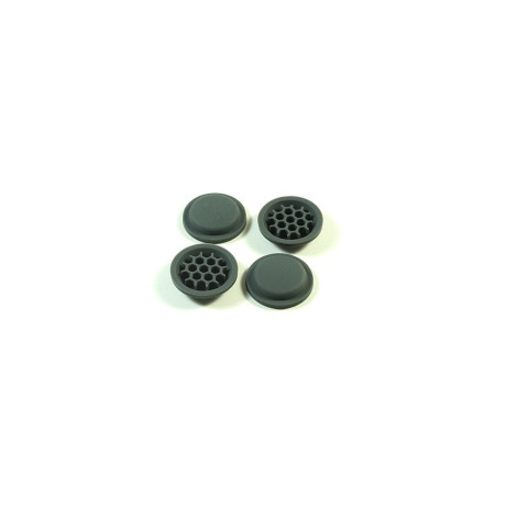 SWORKz BBS System vrchní membrány olejových tlumičů, plásty, MEDIUM, 4 ks