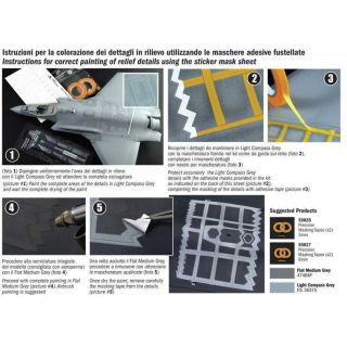 Model Kit letadlo 2506 - F-35A LIGHTNING II (1:32)