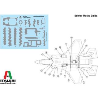 Model Kit letadlo 2506 - F-35A LIGHTNING II (1:32)
