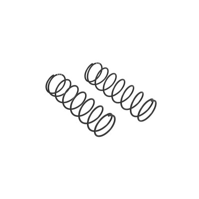 SWORKz S14/S12 Competition černé pružiny olej. tlumičů, zadní L3, 57x1.1x8.0mm, 2 ks.