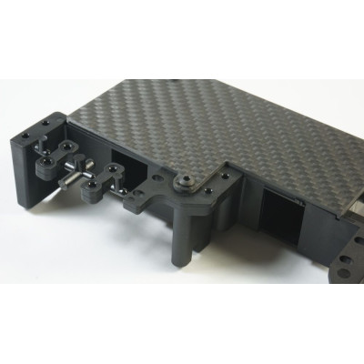 SWORKz RC deska s uhlíkový víčkem, 1 ks.