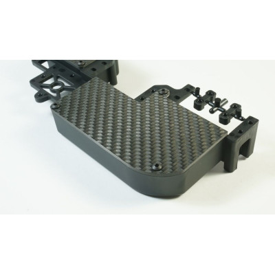 SWORKz RC deska s uhlíkový víčkem, 1 ks.