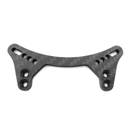 SWORKz S12 2wd přední uhlíkový držáky/parohy olejových tlumičů “by RC Carbon Cavalieri”