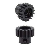 Acél fogaskerék furattal, 5mm-es motortengelyhez