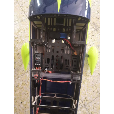 84" Slick 2133mm Zeleno-Modrý