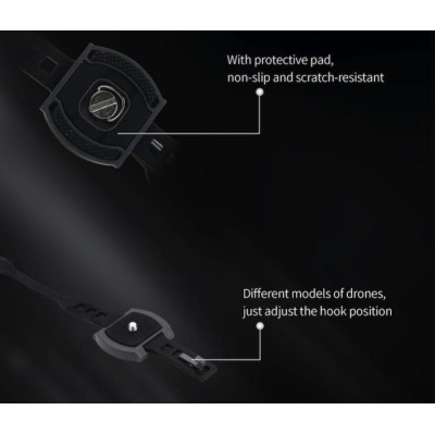 Universal Silicon Camera Adapter pro Drony