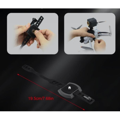 Universal Silicon Camera Adapter pro Drony