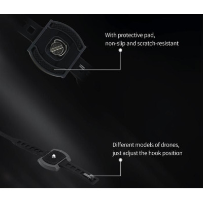 Universal Silicon Camera Adapter pro Drony