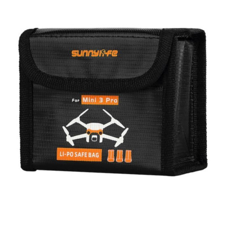 DJI MINI 3 Pro - Bezpečnostní obal pro baterie (3 Aku)