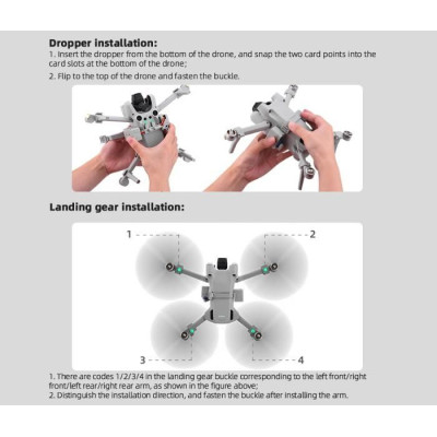 DJI MINI 3 Pro - Závěsný systém