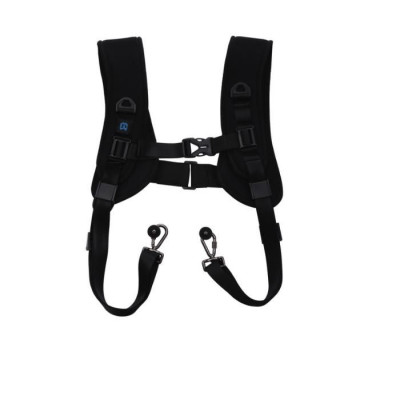 Double-Camera Shoulder Strap