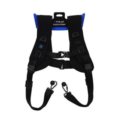 Double-Camera Shoulder Strap