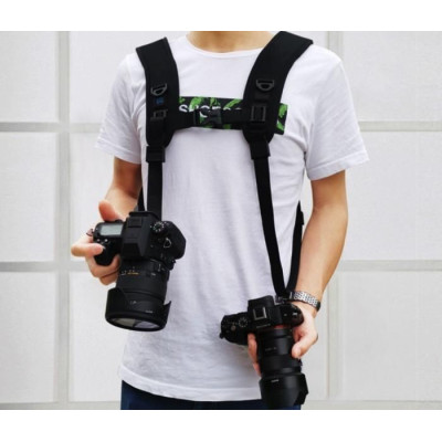 Double-Camera Shoulder Strap
