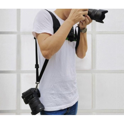 Double-Camera Shoulder Strap