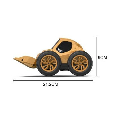 REVOLT: Nakladač - kaskadér