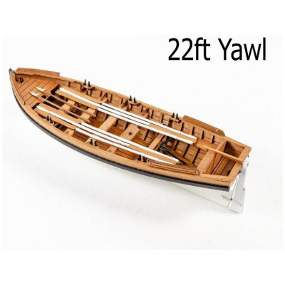 Vanguard Models Jolle člun 22" 1:64 kit