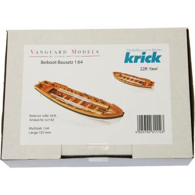 Vanguard Models Jolle člun 22" 1:64 kit