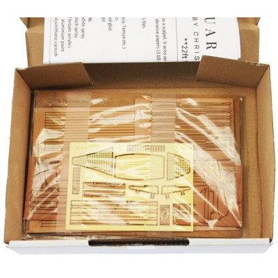 Vanguard Models Jolle člun 22" 1:64 kit