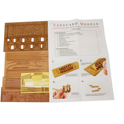 Vanguard Models Jolle člun 22" 1:64 kit