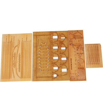 Vanguard Models Jolle člun 22" 1:64 kit