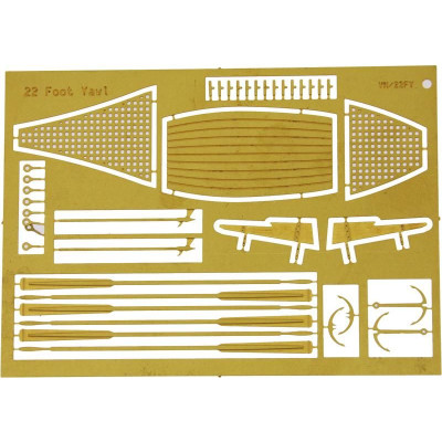 Vanguard Models Jolle člun 22" 1:64 kit