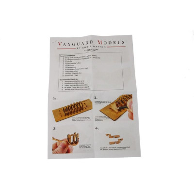 Vanguard Models Jolle člun 22" 1:64 kit