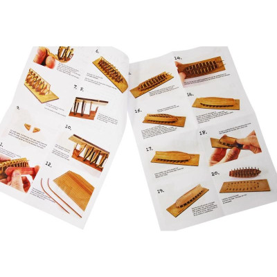 Vanguard Models Jolle člun 22" 1:64 kit