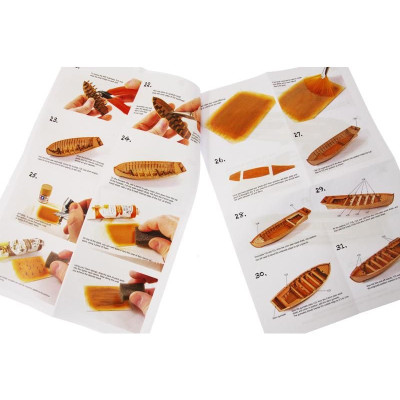 Vanguard Models Jolle člun 22" 1:64 kit