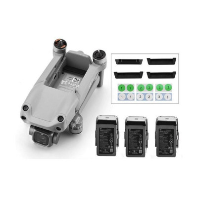 DJI Mavic Air 2S - Silikonové kryty konektorů