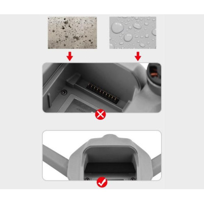 DJI Mavic Air 2S - Silikonové kryty konektorů