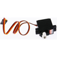 Pótalkatrész az E-flite repülőgépek RC modelljéhez: Spektrum szervó A345, 9g SubMicro, kábel 230mm. Méretek 12x22,8x27mm.