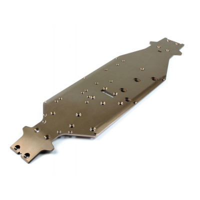 Hliníkové plato podvozku Flux Truggy 4.0mm