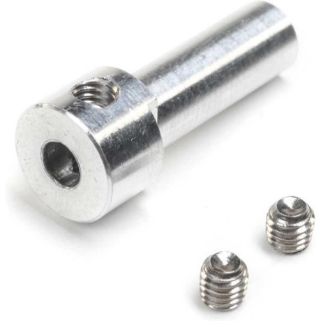 E-flite hřídel rotoru dmychadla: Habu SS